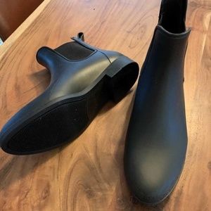 JCrew Chelsea Rain Boots